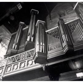 Beckerath Organ in the Great Hall After Refurbishment