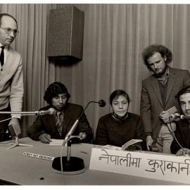 Nepali Language Course Taught at the Language Laboratory