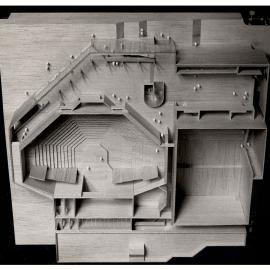 Model of the Interior of Seymour Centre