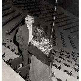 Albert Hunt, Director of Film/Theatre/Television at the Bradford College of Art and Technology
