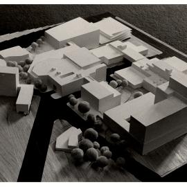 Model of the International House Complex