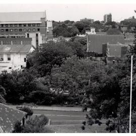 The Wilkinson Axis from Holme Building - View Across Science Road