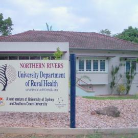 University House in Lismore - Northern Rivers University Department of Rural Health
