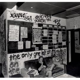 Rooms of Radio Skid Row