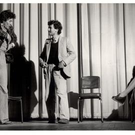Rehearsal of the Department of French Production Les Main Sales