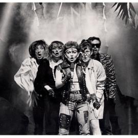 Company of Beach Blanket's Tempest Playing at the Footbridge Theatre