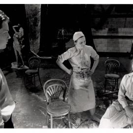 Sydney University Dramatic Society (SUDS) Rehearsing Steinberg's 'Ghost Sonata'