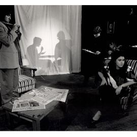 Sydney University Dramatic Society (SUDS) Performing 'Seeing Stars' in the Holme Building