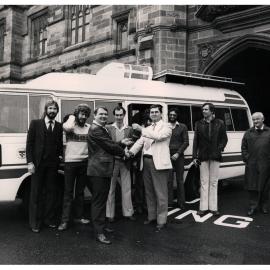 New Television Service Colour Van