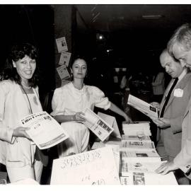 The Australian Film Review Table at the Film Fair