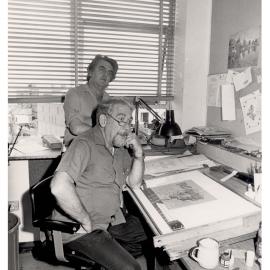 Senior Graphic Designers of the Television Service