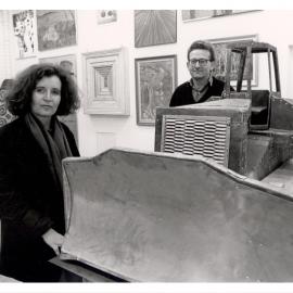 Exhibition in the Tin Sheds