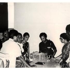 Participants at a Physiology Teaching Workshop in New Delhi, India