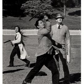 'Boomerangs Help Communications' - Language Study Centre Students 