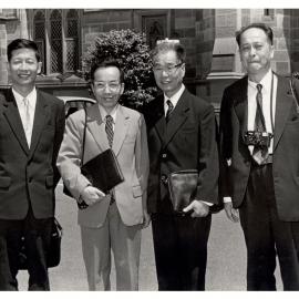 Representatives of Five Chinese Universities