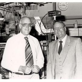 Professor Rodney Cross and John Slade