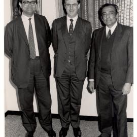 Welcome of the New Vice-Chancellor Professor Don McNicol by the Centre for Indian Studies