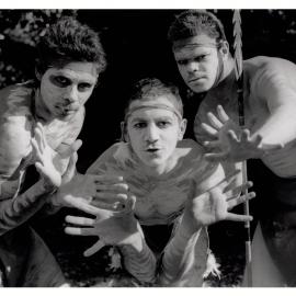 Kooriwar Dancers During Aboriginal and Torres Strait Islander Week