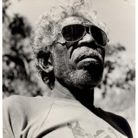 Frank Gannangu, an Elder of the Gunwinggu Tribe