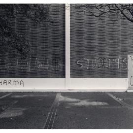 Graffiti on the Walls of the Union Theatre