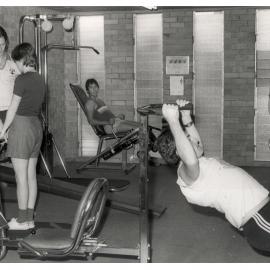 A New Gymnasium at the Darlington Centre