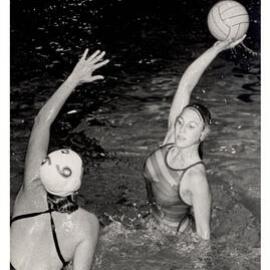 Water Polo Club President Julie Shepherd