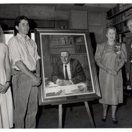 Portrait of the Late David Gilbert Benjafield