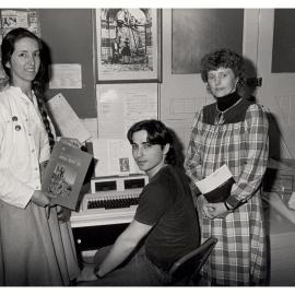 Registrar Staff Who Produced the 1983 Annual Report