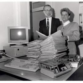 Coordinators of the Computer-Based Medical Record Project
