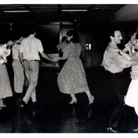 Members of the Sydney University Ballroom Dancing Society