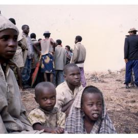 AUSTCARE Publicity for a Project - Refugee Children in Rwanda