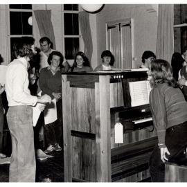 Department of Music Recording Session in the Old Darlington School Building