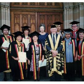 First Graduates of the Diploma in Aboriginal Assistants Education