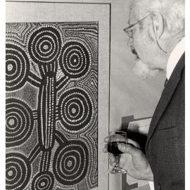 Artwork at the University Settlement's Exhibition