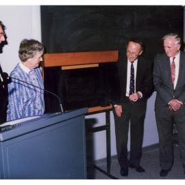 Official Opening of the New Education Building