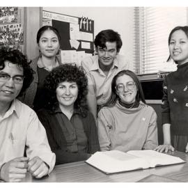 Overseas Students and Their Teachers at English Classes at the Language Study Centre