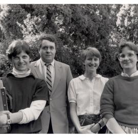 Staff Taking Part in a Scheme to Study While They Work
