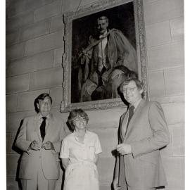 Portrait of Dr William Wilkinson