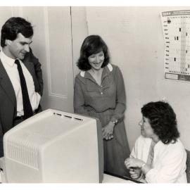 Occupational Physiotherapists David Tasker and Patricia Kemp Talk to Pauline Hull