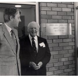 Lorimer Dods Clinical School Opening at the Royal Alexandra Hospital for Children