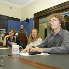 Northern Rivers University Department of Rural Health Staff in Conference Room