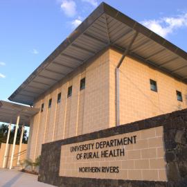 New University House in Lismore - Northern Rivers University Department of Rural Health