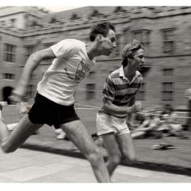 Orientation Week 1983 Quad Race