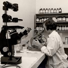 Immunology Laboratory, Blackburn Building Extension