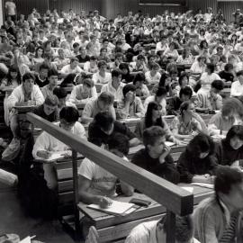 Student Overcrowding in Merewether Building Lecture Theatre
