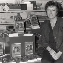 Associate Professor Deborah Saltman of the General Practice Department with Her Book 'In Transition: A Guide to Menopause'