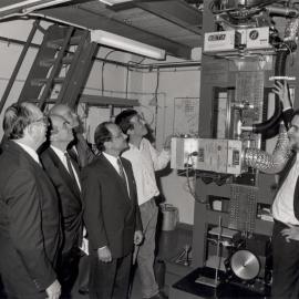 Presentation at the Optical Fibre Technology Centre by Dr Mark Sceats