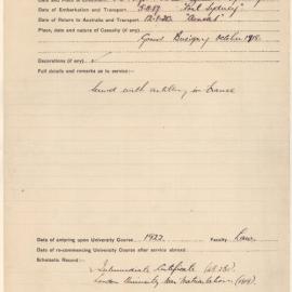 Wood, Wilfrid Gordon