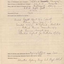 Wurth, Wallace Charles