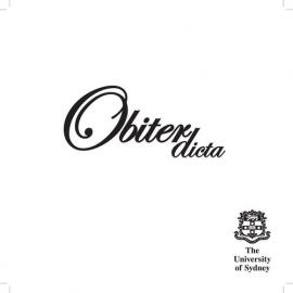 Obiter Dicta - A Collection of Editorials